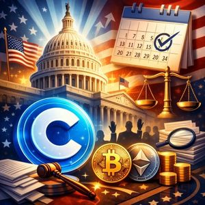 Coinbase CPO Predicts CLARITY Act Full-Senate Vote Next Month