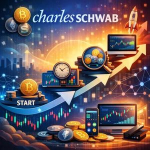 Charles Schwab’s Crypto Plan In Stages—Major Platform Details Announced