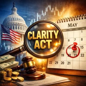 What To Know About This Week’s CLARITY Act Push—And Why Mid-May Is Now Key