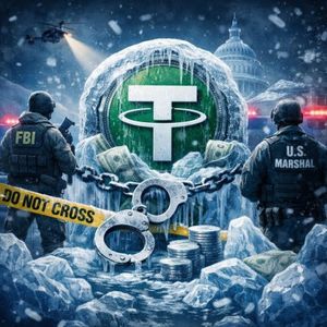 Tether’s Mega-Freeze: $344M USDT Locked Down In Major Operation With US Authorities