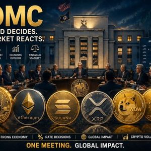 When Is The Next FOMC Meeting And What Are The Expectations For Crypto?