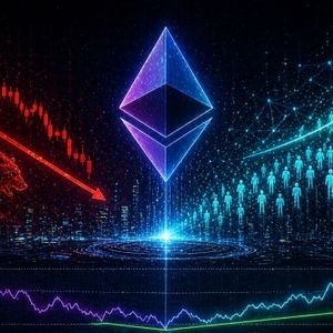 A Historic Bullish Divergence Is Forming In Ethereum – Record Users, Falling Price