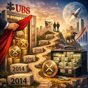 XRP ETF Holdings Unveiled By $5 Trillion Asset Manager UBS: A Tale Spanning Nine Years
