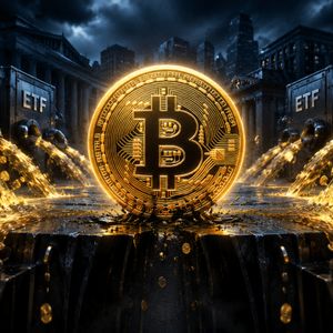 Bitcoin Slips To $79,500 As $277 Million Exits Spot ETFs