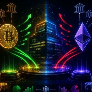 Institutions Are Buying Bitcoin, But They Are Still Selling Ethereum – Discover What That Split Reveals
