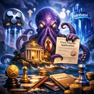 Kraken’s Parent Files For OCC National Trust Charter—Hinting At A Ripple, Coinbase Play