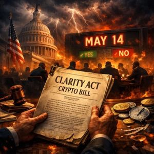CLARITY Act Heads To Key Markup—Latest Details And What To Know Before May 14