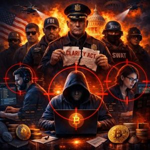 FOP Targets Key CLARITY Act Provision, Warning It Could Weaken Crypto Enforcement