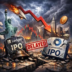Ledger And Consensys Delay US IPO Dreams As Crypto Conditions Turn Unfriendly