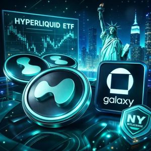 HYPE Jumps On Bitwise’s Hyperliquid ETF Move—Galaxy Secures BitLicense In NY