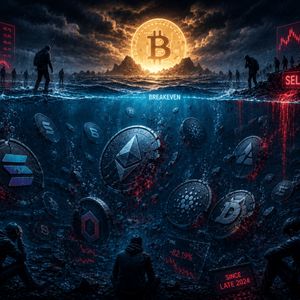 Altcoin Holders Have Been Realizing Losses Since 2024, Glassnode Says