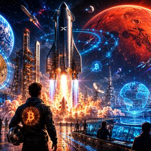 Bitcoin Mining Founder Joins SpaceX’s First Human Mars Mission