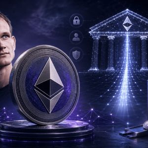 Vitalik Says Ethereum Foundation Will Sell Less ETH As It Narrows Mission