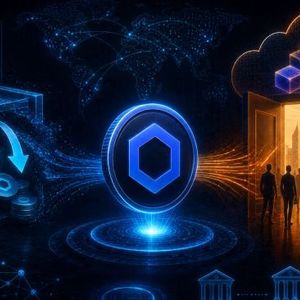 Chainlink Exchange Supply Is Draining While AWS Just Opened The Institutional Door
