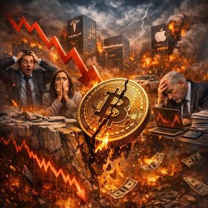 Bitcoin Pops Above $73,000—But The Tape Screams: Selling Pressure Hits Months-High