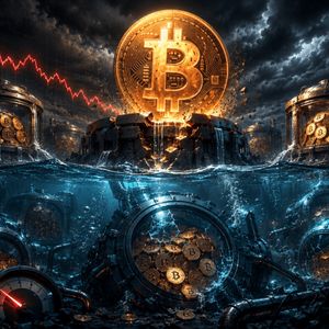 Bitcoin Correction Pushes 580,000 BTC Into Loss Territory