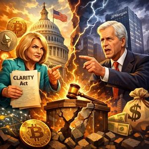 CLARITY Act At The Center Of Latest Political Clash: Sen. Lummis Hits Back At JPMorgan CEO