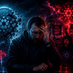 Is Cardano Over? Charles Hoskinson Warns Of A “Wave Of Failures” — And His Own Community Is Furious