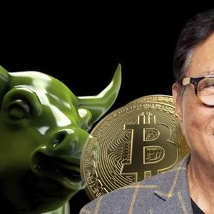Robert Kiyosaki Expects Bitcoin’s Price to Keep Rising — Says ‘I’m Betting on It’