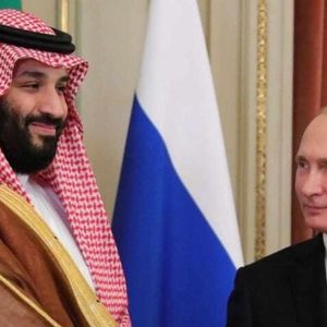 Putin and Saudi Crown Prince Discuss Potential BRICS-Saudi Arabia Collaboration