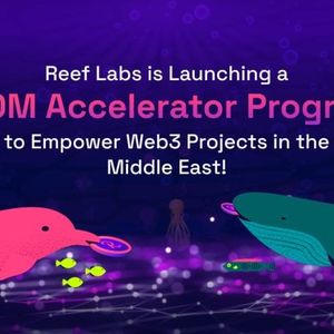 Reef Labs Is Launching a $10M Accelerator Program to Empower Web3 Projects in the Middle East