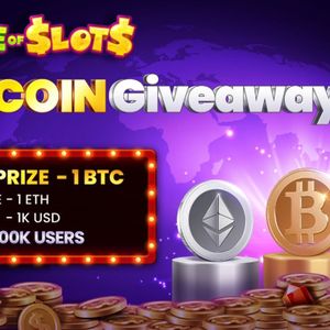 Massive Gaming Celebrates Global Launch of House of Slots With Unprecedented 1 Bitcoin Giveaway Free Bonus Event