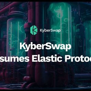 KyberSwap Resumes Elastic Protocol, Backed by Multi-Million KNC KyberDAO Security Fund