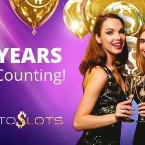 CryptoSlots Celebrates Fifth Birthday with New Bonuses, a Revamped Cashback System, and World-Class VIP Treatment