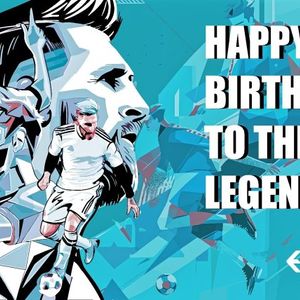 Bitget Celebrates Messi’s Birthday with Graffiti Wall in His Hometown