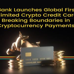 LBank Launches Global First Unlimited Crypto Credit Card, Breaking Boundaries in Cryptocurrency Payments
