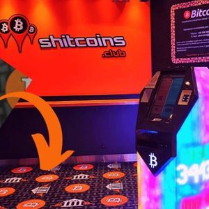 Anonymous Bitcoin ATMs: Disruptive ‘Shitcoins․club’ Sets the Fee to 0% and KYC to €99999999