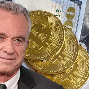 US Presidential Candidate Robert Kennedy Jr Unveils Plan to Back US Dollar With Bitcoin