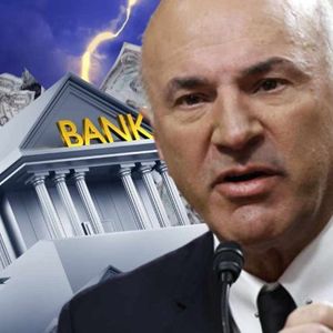 Shark Tank Star Kevin O’Leary Warns More US Banks Will Fail