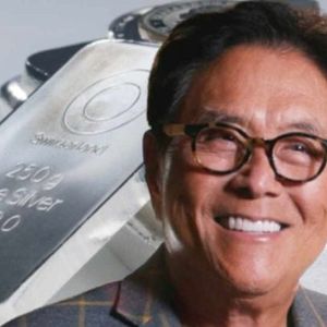 Robert Kiyosaki Recommends Buying Silver Before It’s Gone