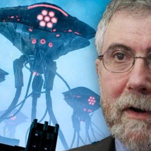 Nobel Laureate Paul Krugman: Alien Invasion Is Inflationary, Government Should Claim Imminent Alien Attack