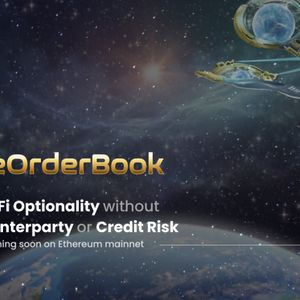 DeOrderBook Set to Launch on Ethereum Mainnet, Pioneering Truly Trustless DeFi Optionality