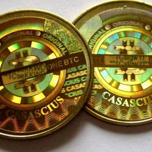 Casascius Bitcoin Peels: $10M Cashed in 2023, Yet a $1 Billion Stash Remains Unclaimed
