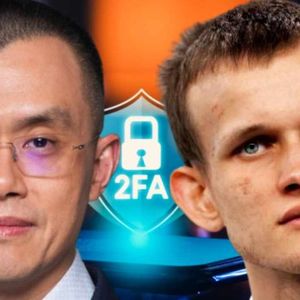 Binance CEO Urges Hardware 2FA Use for All Crypto Platforms After Vitalik Buterin’s X Account Hack