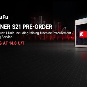 S21 Miner Makes its Debut at WDMS for the First Time, with BitFuFu Among the First Public Online Sales Platforms