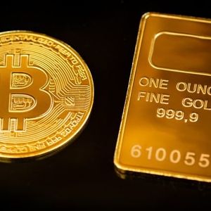 Gold Hits Nine-Month Low as Bitcoin Climbs Amid Hawkish Fed Stance