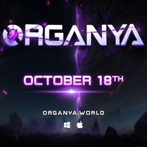 Organya: The Next Evolution in Web3 Gaming Is Launching October 18th