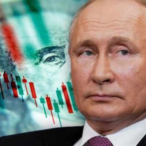 Russian President Putin Says US Dollar-Based Global Financial System Is Collapsing