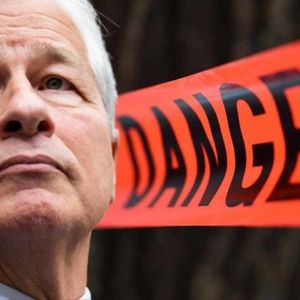 JPMorgan CEO Warns of ‘Most Dangerous Time the World Has Seen in Decades’