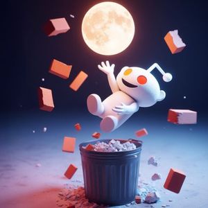 Crypto Tokens MOON and BRICK Plunge as Reddit Sunsets Community Points