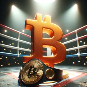 With Over 50% Market Share, Bitcoin’s Dominance Echoes Its 2021 Peaks