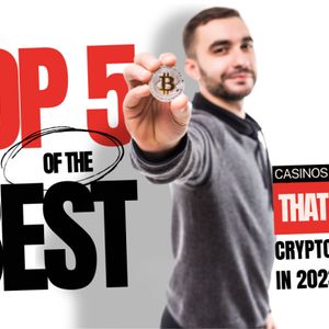 Top 5 Best Online Casinos That Accept Cryptocurrencies in 2023 by VAVE Partners
