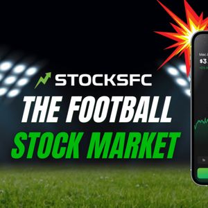 Meet StocksFC: The Football Stock Market Where Goals Earn You Crypto
