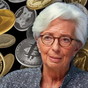 ECB Chief Christine Lagarde Reveals Her Son Invests in Crypto Despite Her Warnings — ‘He Ignored Me Royally’