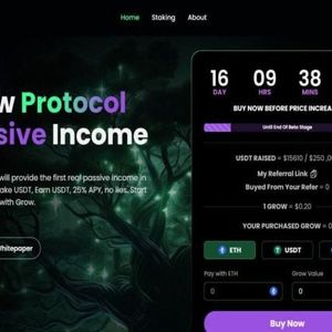Grow Protocol Raises Over $15k In First Hours Of ICO Start