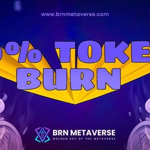 BRN Metaverse Performs Unprecedented 90% Token Burn, Paving the Way for a New Era in Cryptocurrency